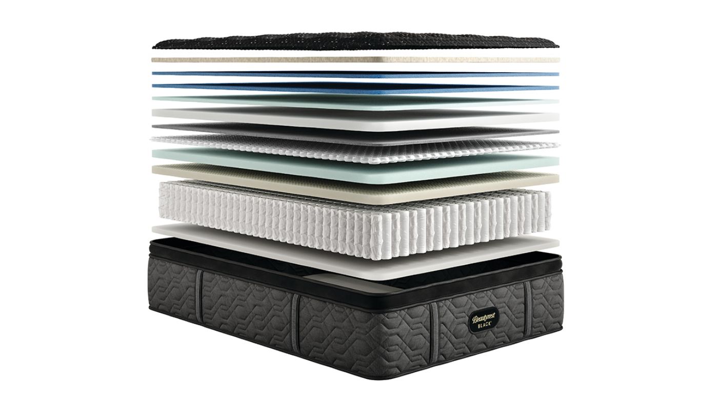 Picture of Series 3 Plush Pillow Top Mattress - Twin XL