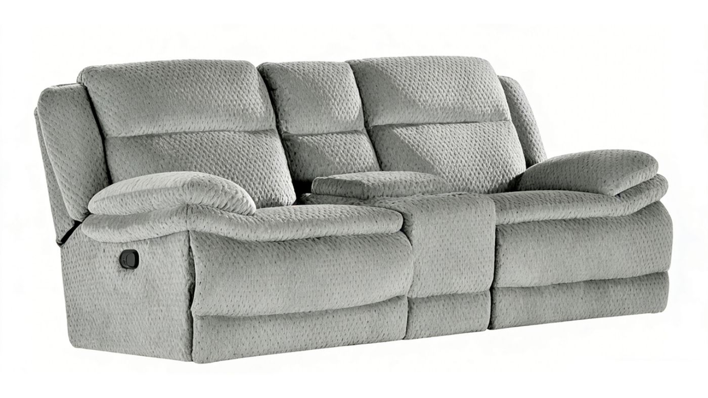 Picture of Comet Reclining Loveseat - Gray
