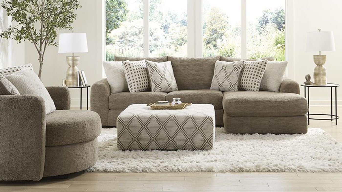 Picture of Haven 2-Piece Sectional - Brown