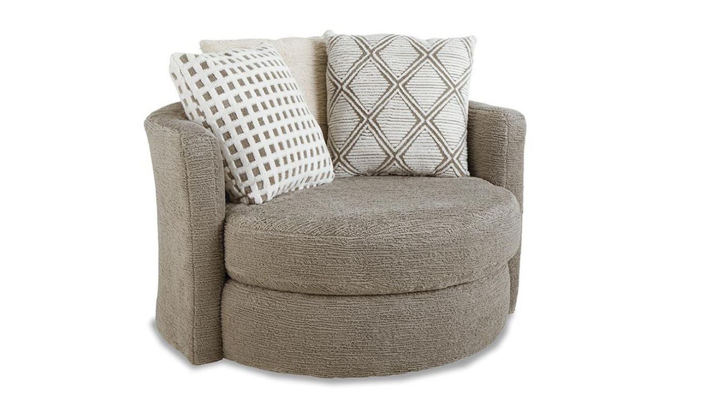 Picture of Haven Swivel Chair - Brown