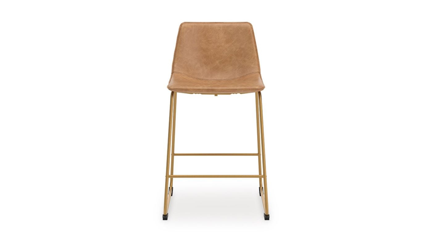 Picture of Ciabori 24" 2-Pack Barstool - Toast