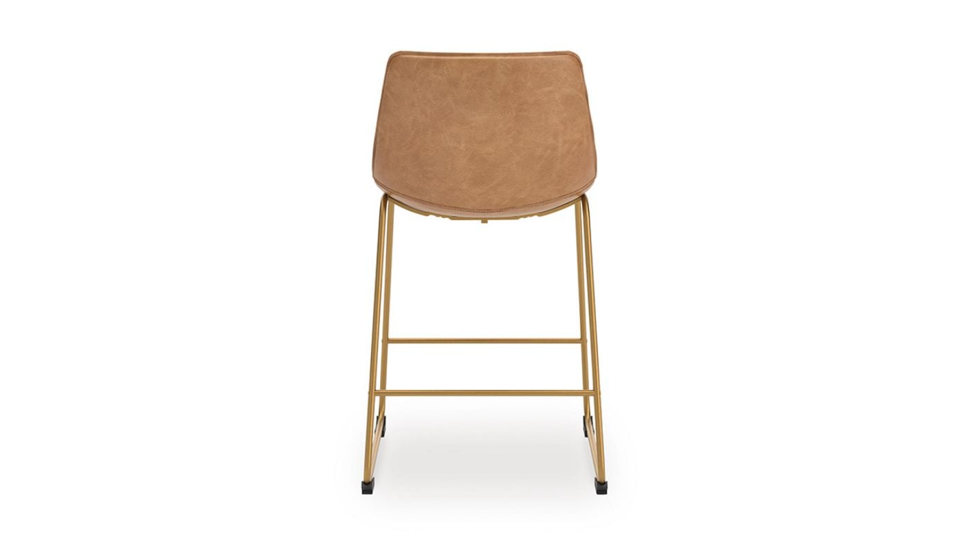 Picture of Ciabori 24" 2-Pack Barstool - Toast
