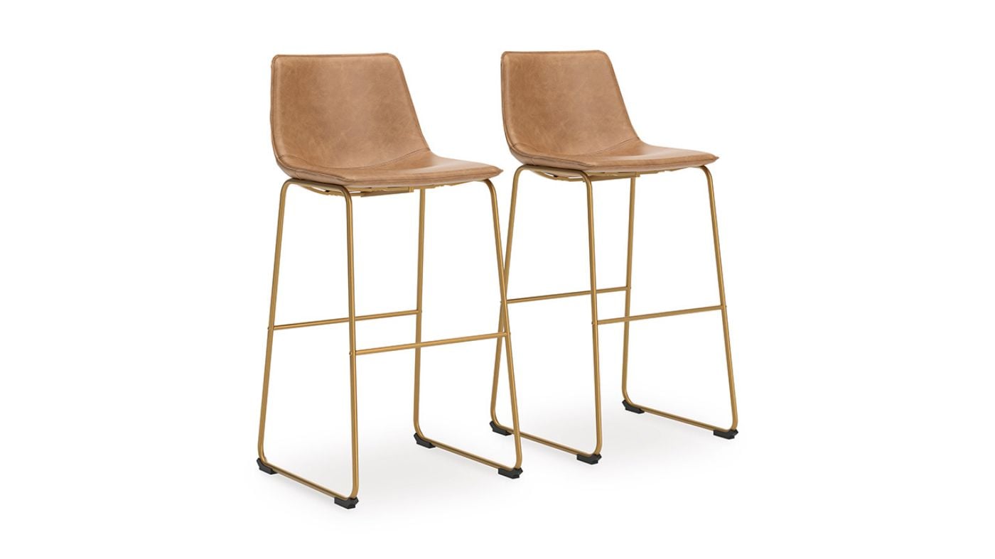 Picture of Ciabori 30" 2-Pack Barstool - Toast