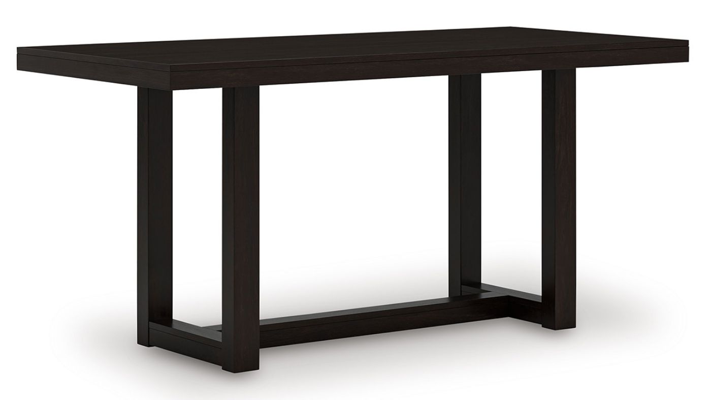 Picture of Neymorton Counter Dining Set - Brown