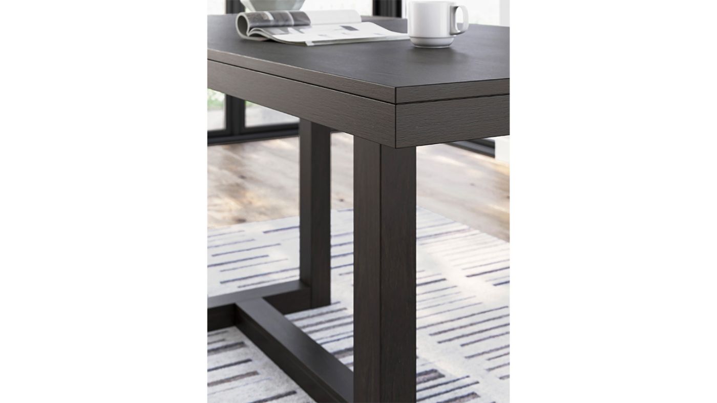 Picture of Neymorton Counter Dining Set - Brown