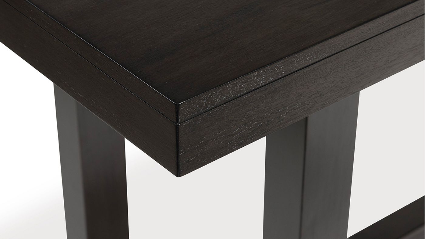 Picture of Neymorton Counter Dining Set - Brown