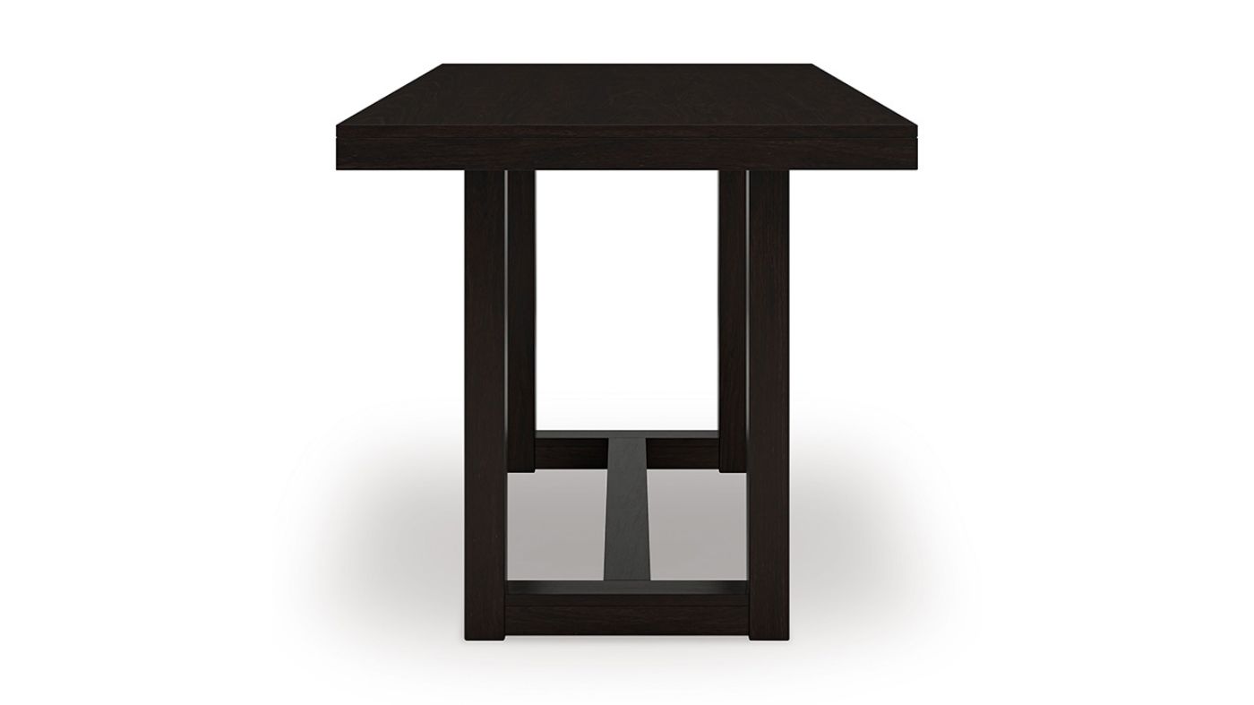 Picture of Neymorton Counter Dining Set - Brown