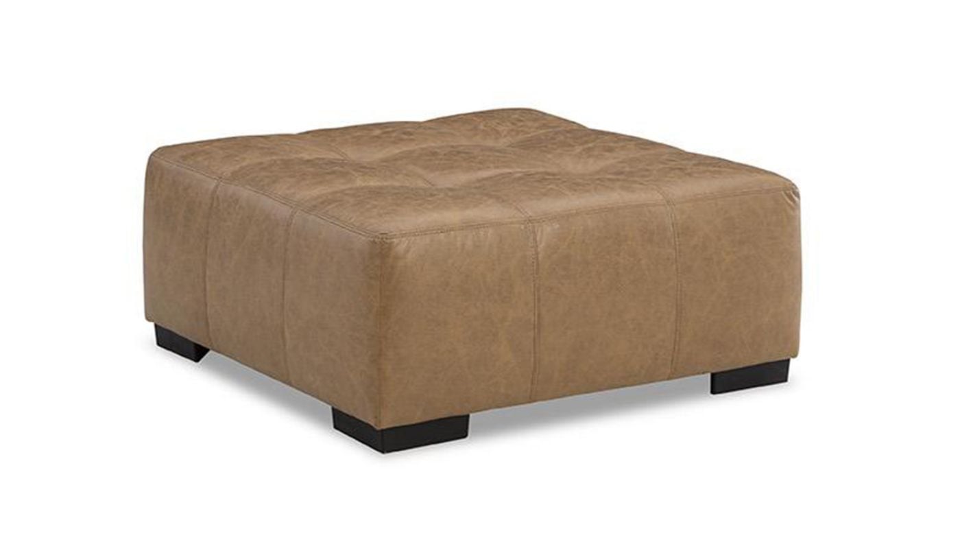 Picture of Puccini Cocktail Ottoman - Brown