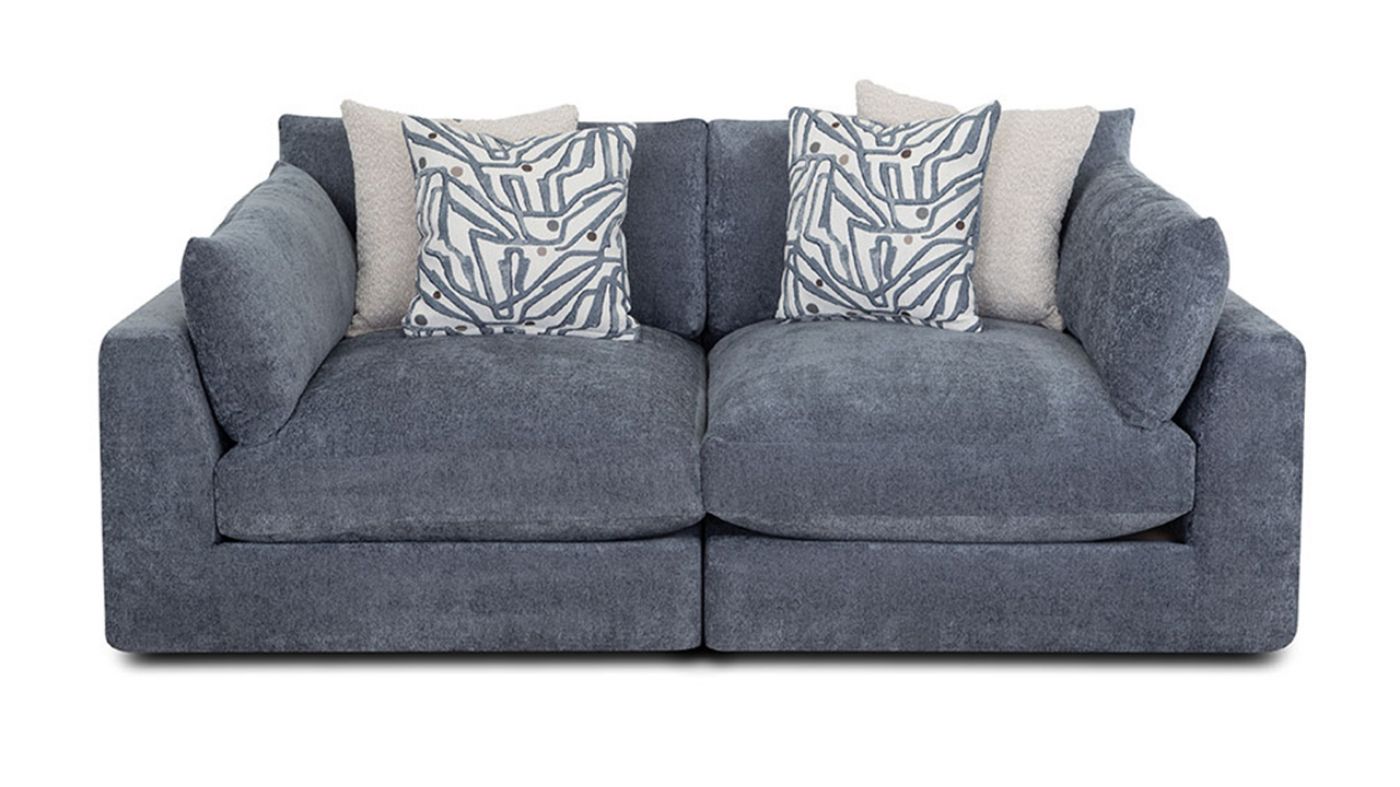 Picture of Dreamscape Sleeper Sectional - Blue