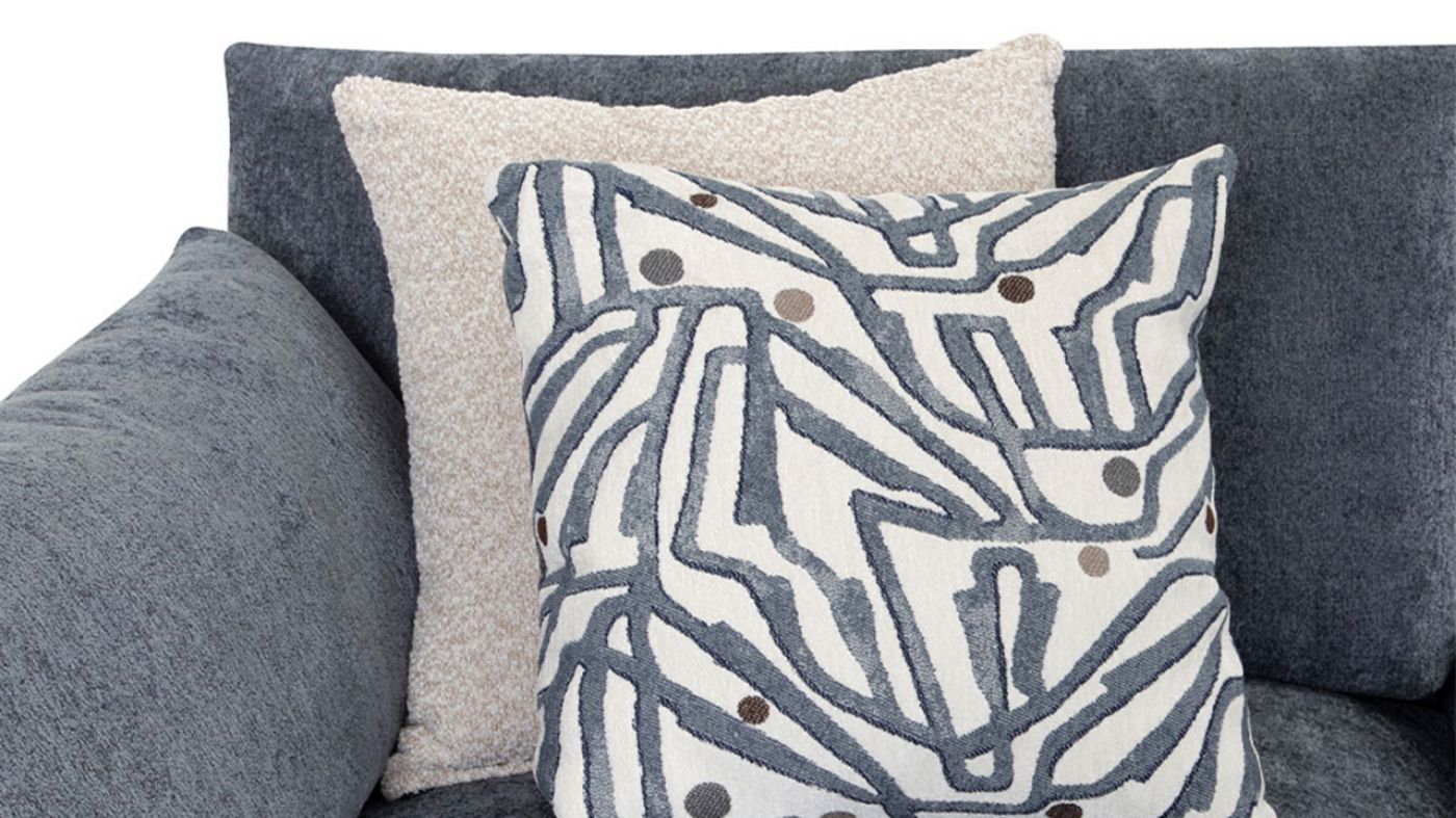 Picture of Dreamscape Sleeper Sectional - Blue