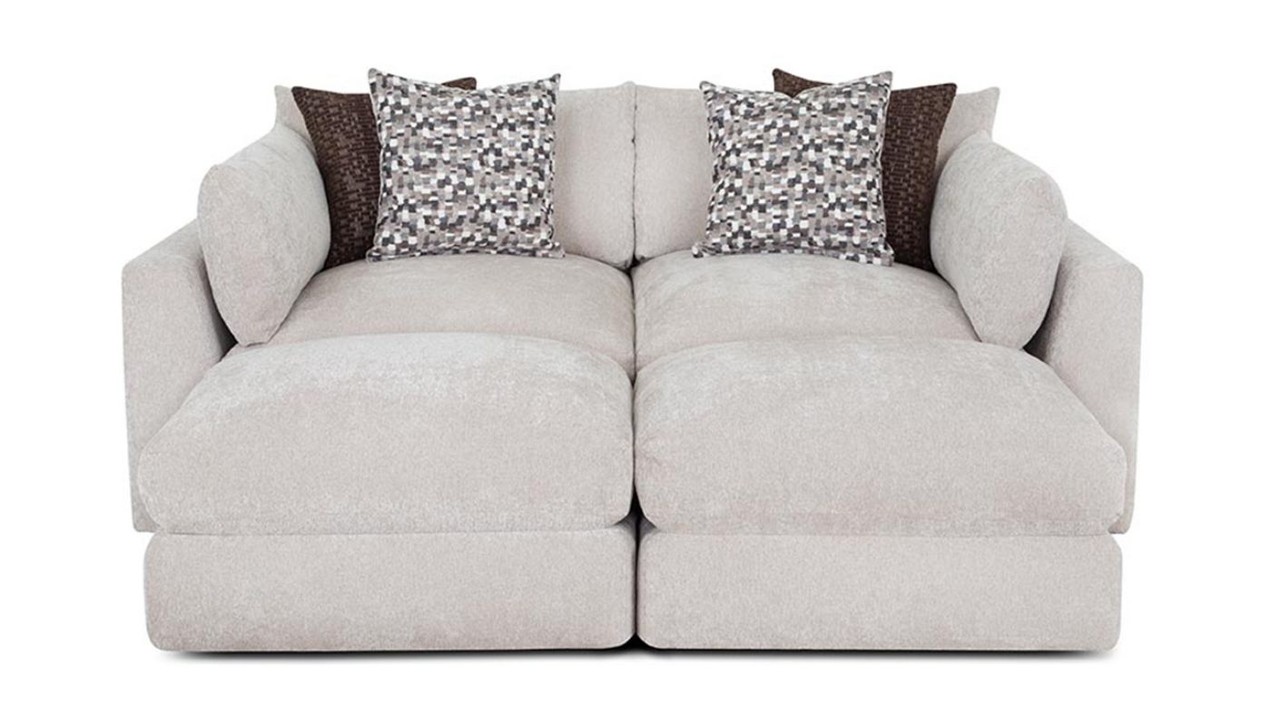 Picture of Dreamscape Sleeper Sectional - Linen