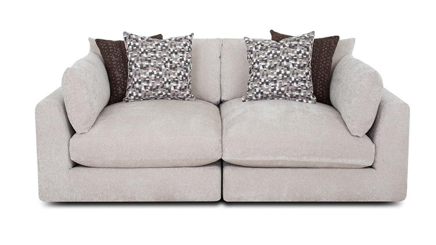 Picture of Dreamscape Sleeper Sectional - Linen