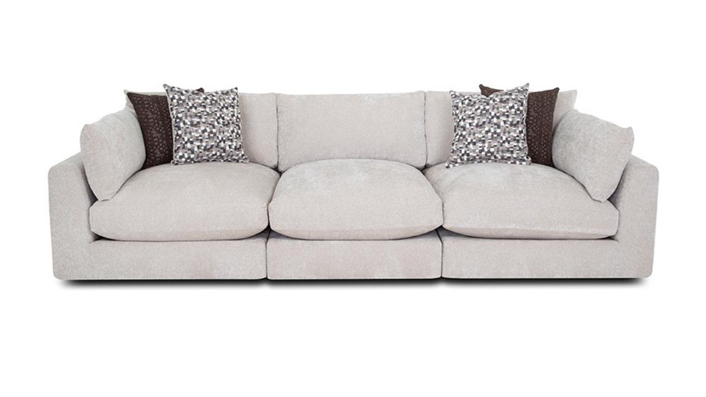 Picture of Dreamscape Double Chaise Sofa - Linen