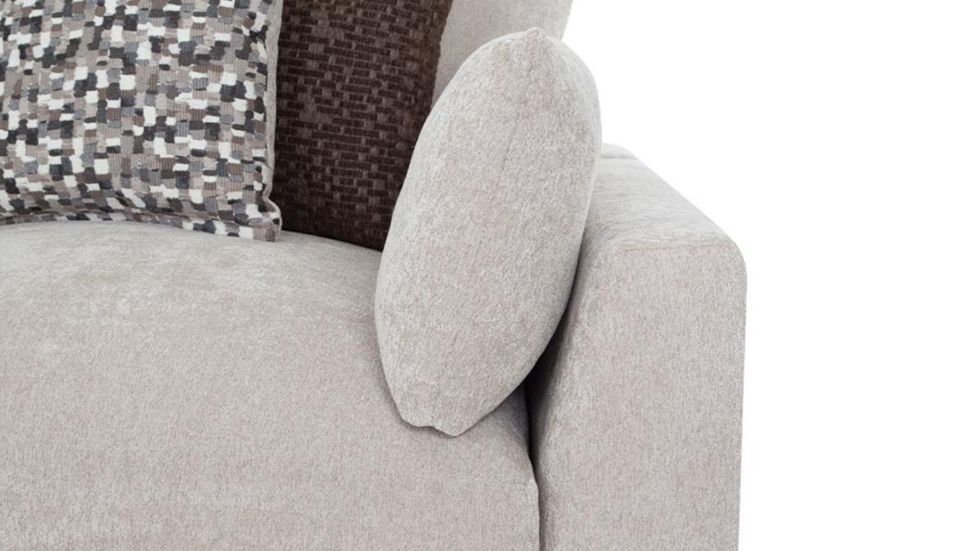 Picture of Dreamscape Double Chaise Sofa - Linen