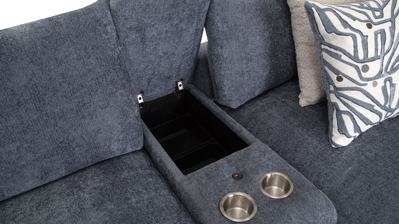 Picture of Dreamscape Storage Console - Blue