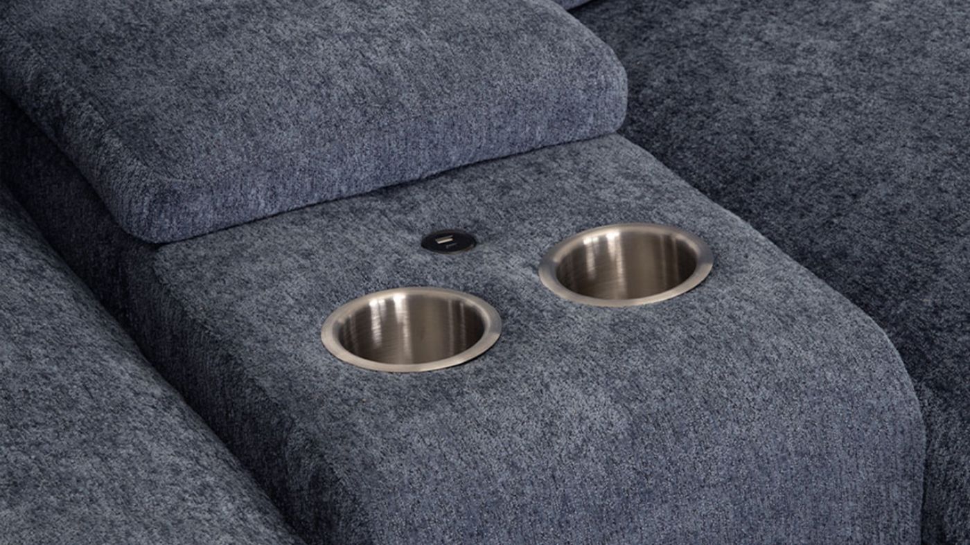 Picture of Dreamscape Storage Console - Blue