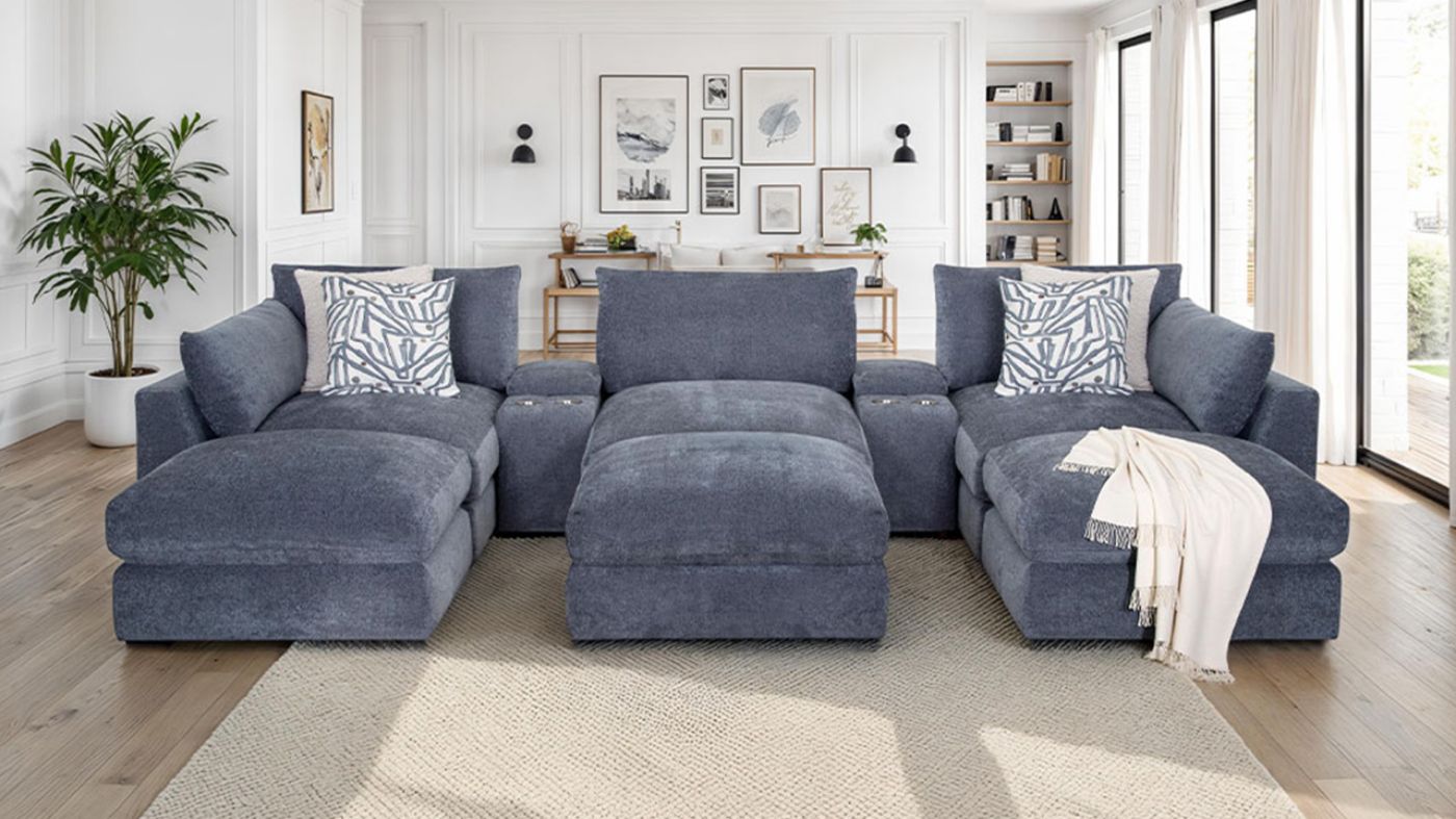 Picture of Dreamscape Storage Console - Blue