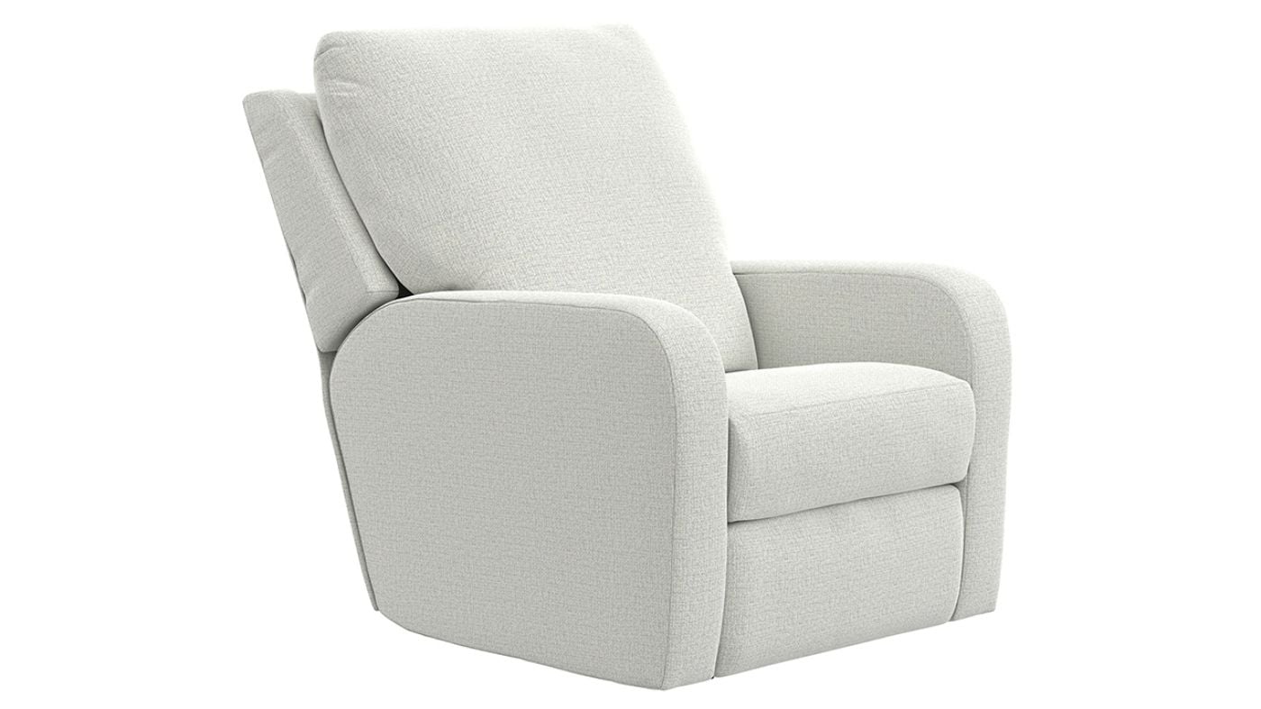 Picture of Lullaby Power Auto-Glide Recliner - White