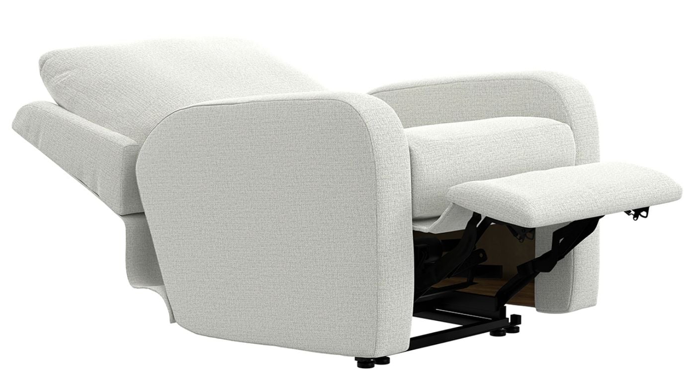 Picture of Lullaby Power Auto-Glide Recliner - White