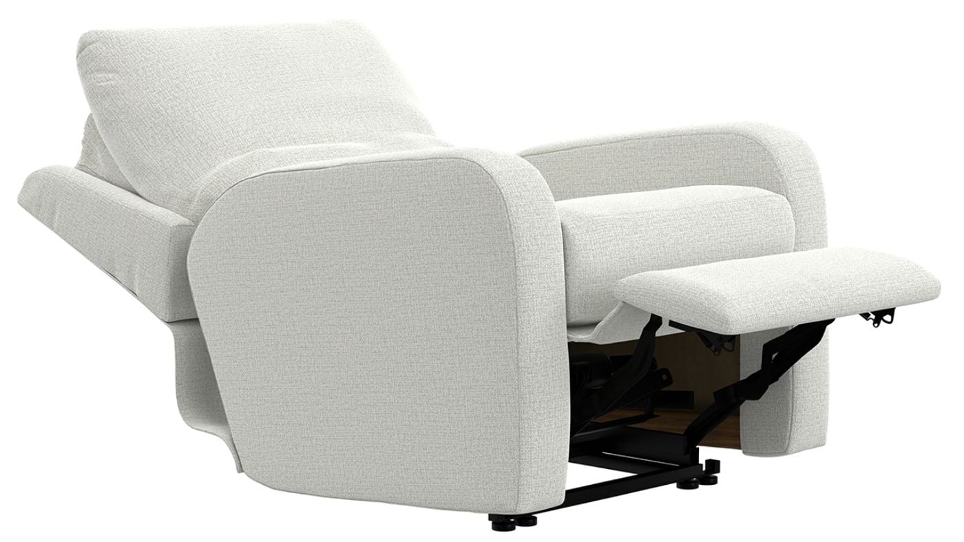 Picture of Lullaby Power Auto-Glide Recliner - White