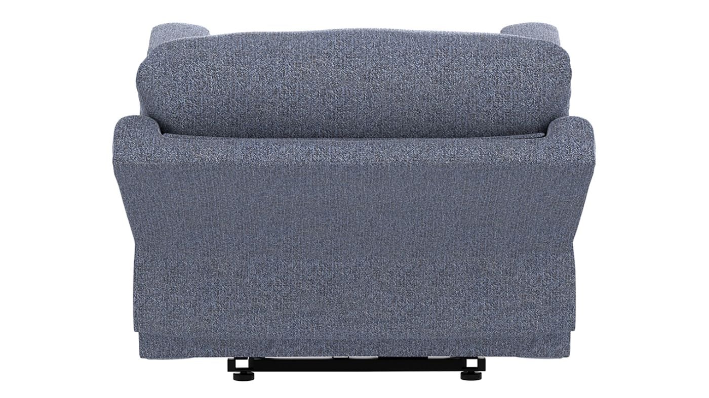 Picture of Lullaby Power Auto-Glide Recliner - Blue