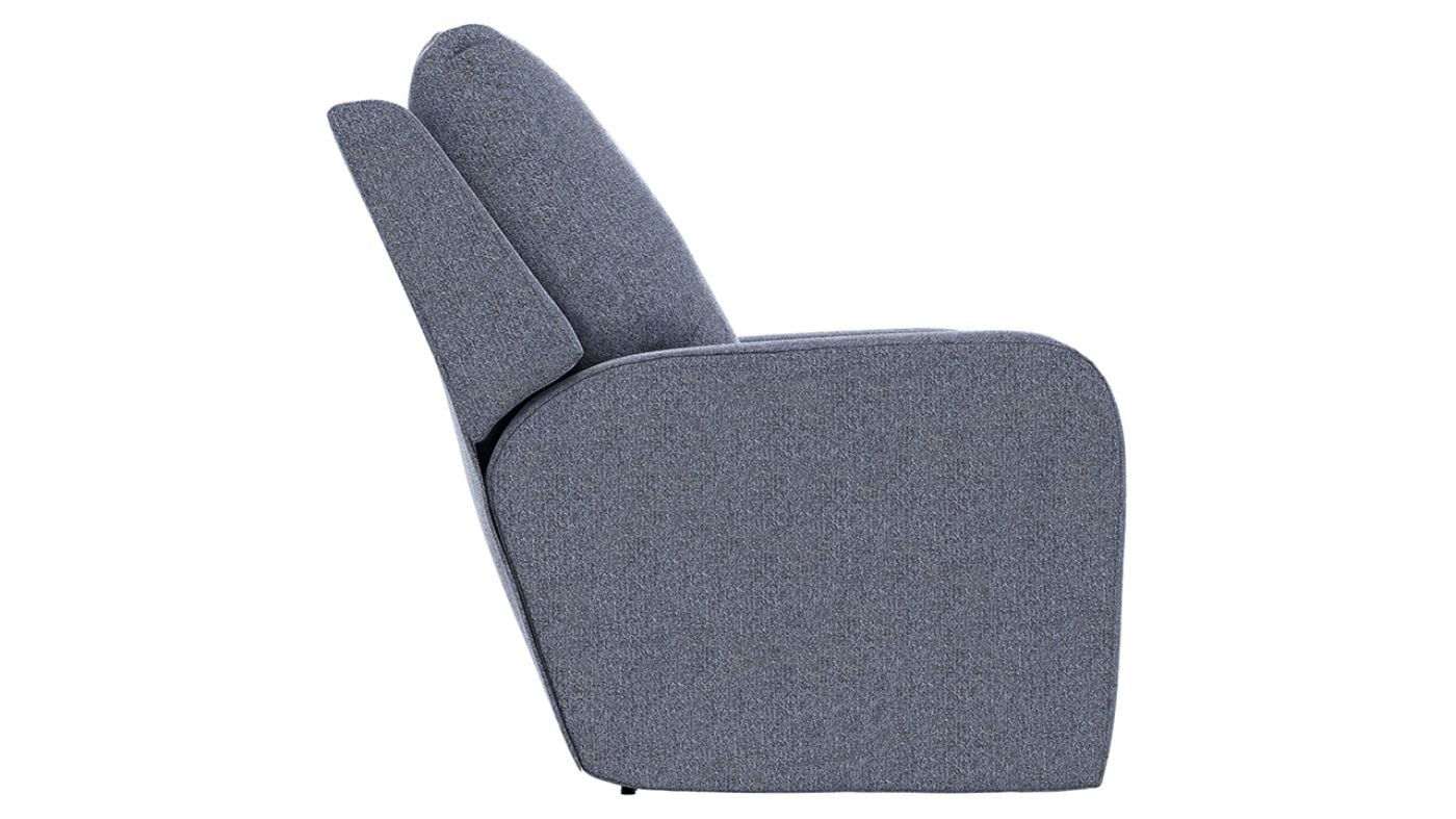 Picture of Lullaby Power Auto-Glide Recliner - Blue