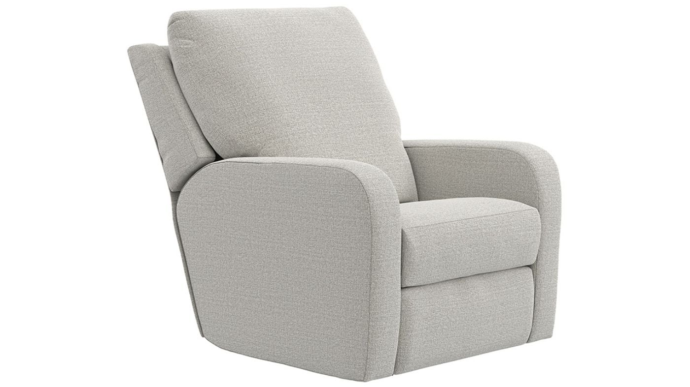 Picture of Lullaby Power Auto-Glide Recliner - Light Gray