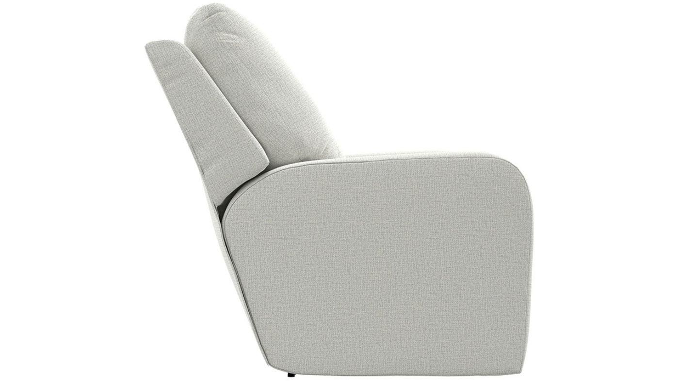 Picture of Lullaby Power Auto-Glide Recliner - Light Gray