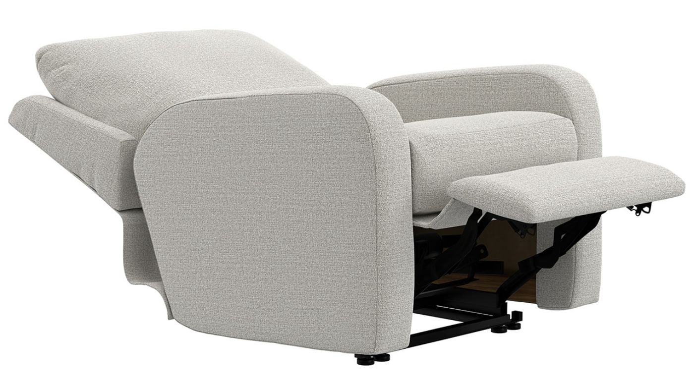 Picture of Lullaby Power Auto-Glide Recliner - Light Gray