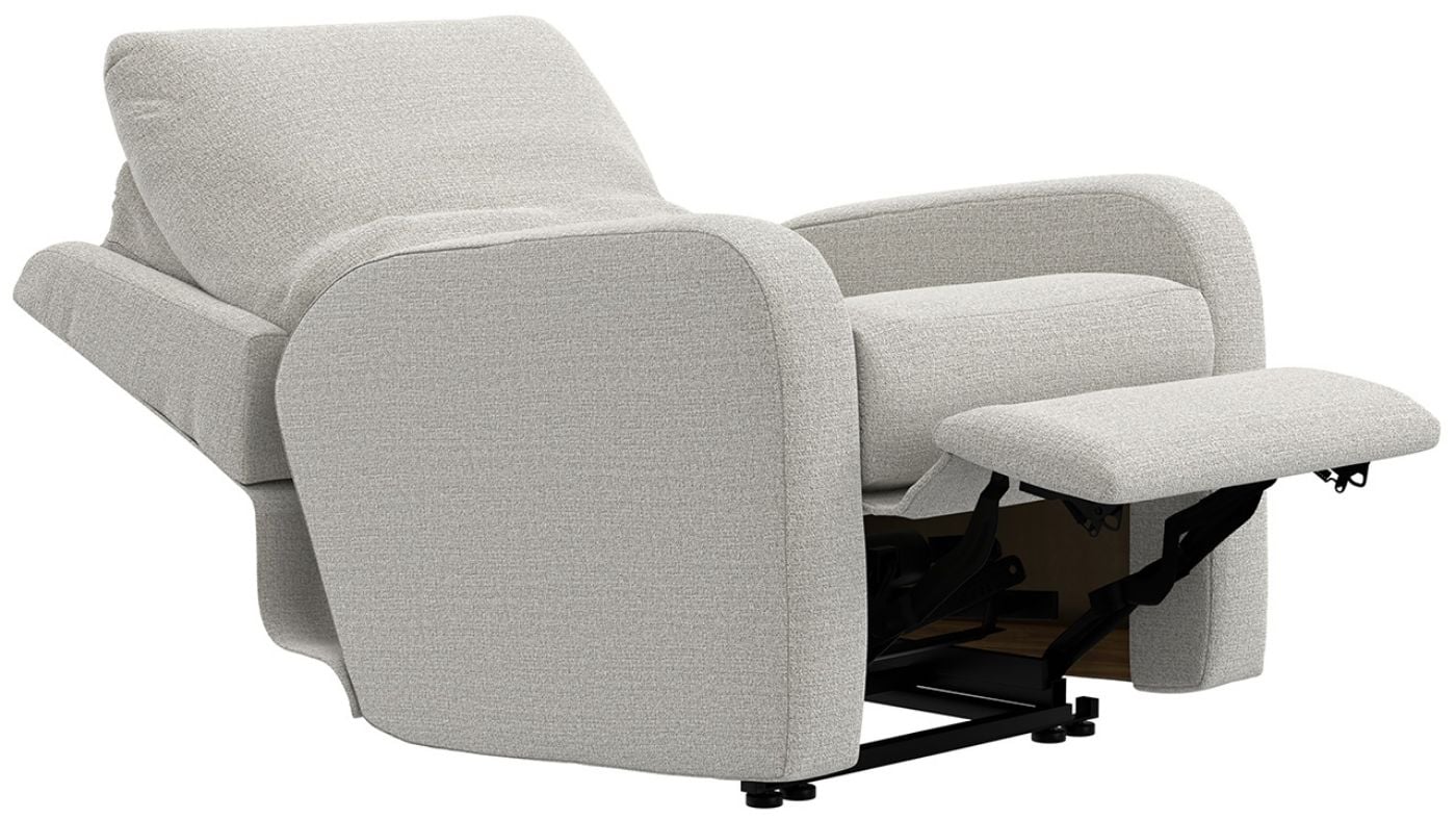 Picture of Lullaby Power Auto-Glide Recliner - Light Gray