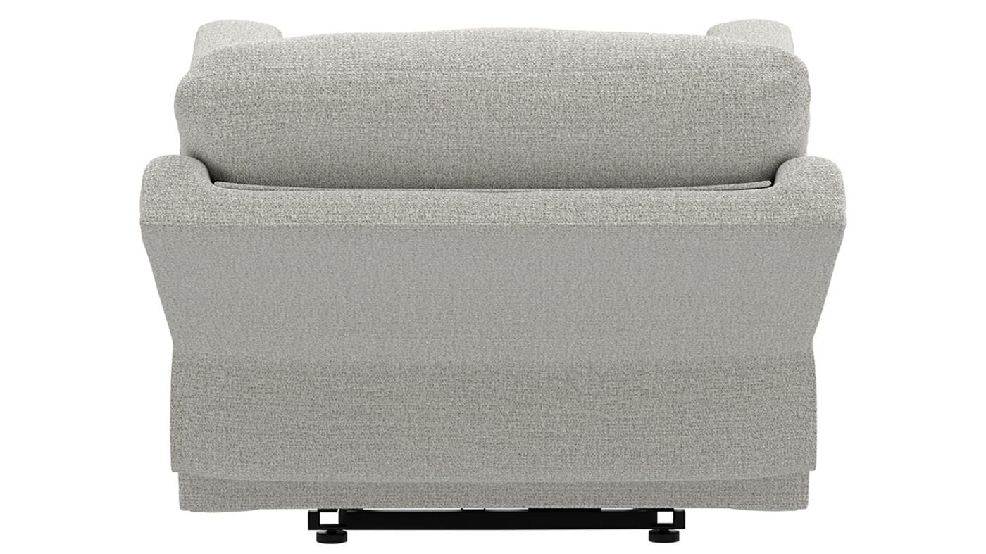 Picture of Lullaby Power Auto-Glide Recliner - Light Gray