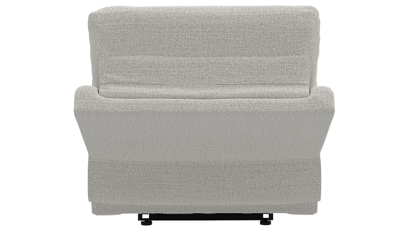 Picture of Lullaby Power Auto-Glide Recliner - Light Gray