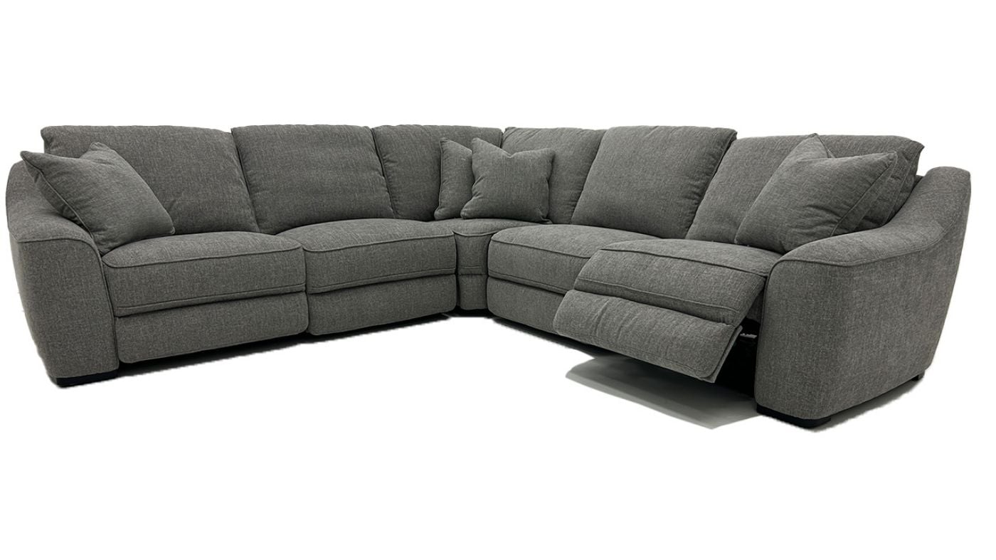 Picture of Mayflower Power Sectional - Gray