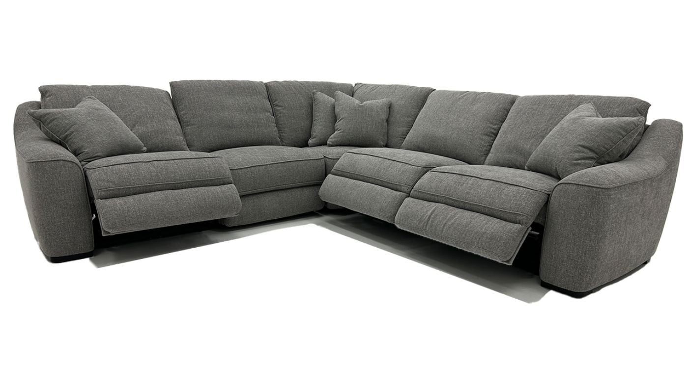 Picture of Mayflower Power Sectional - Gray
