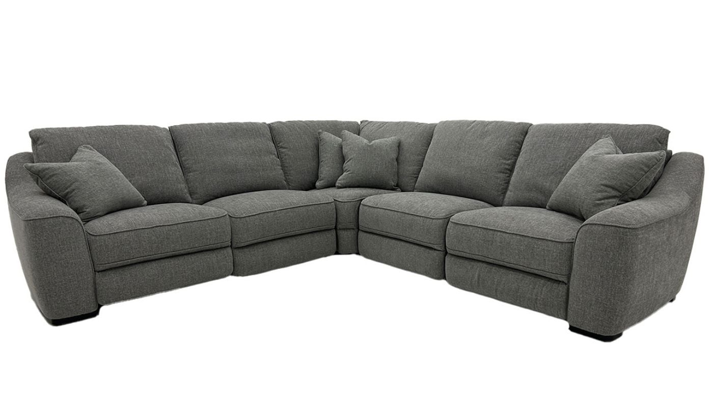 Picture of Mayflower Power Sectional - Gray