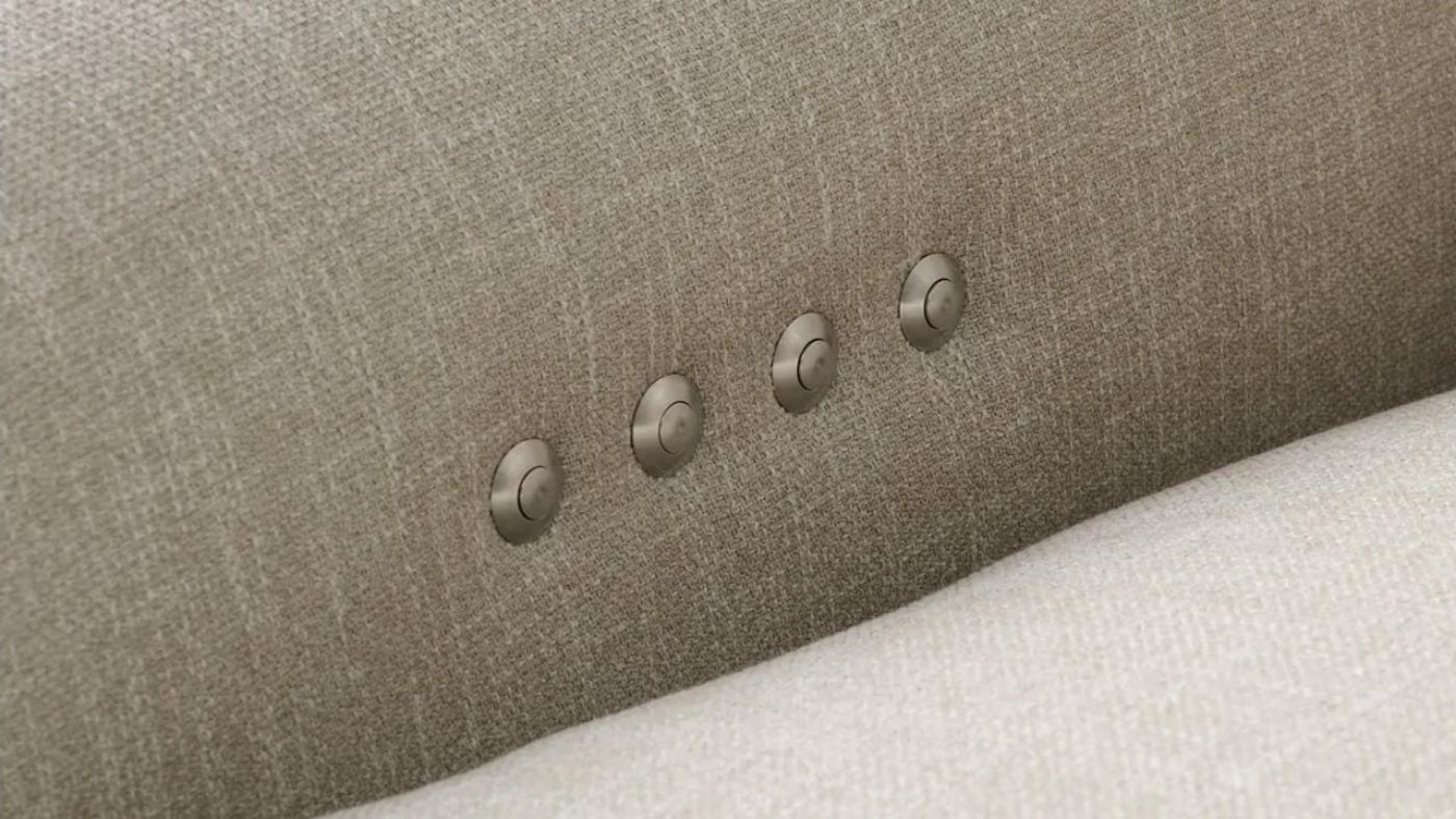 Picture of Mayflower Power Sectional - Tan