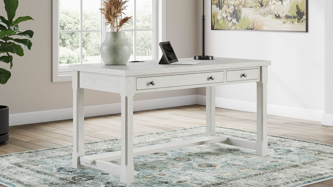 Picture of Robbinsdale Home Office Desk - White