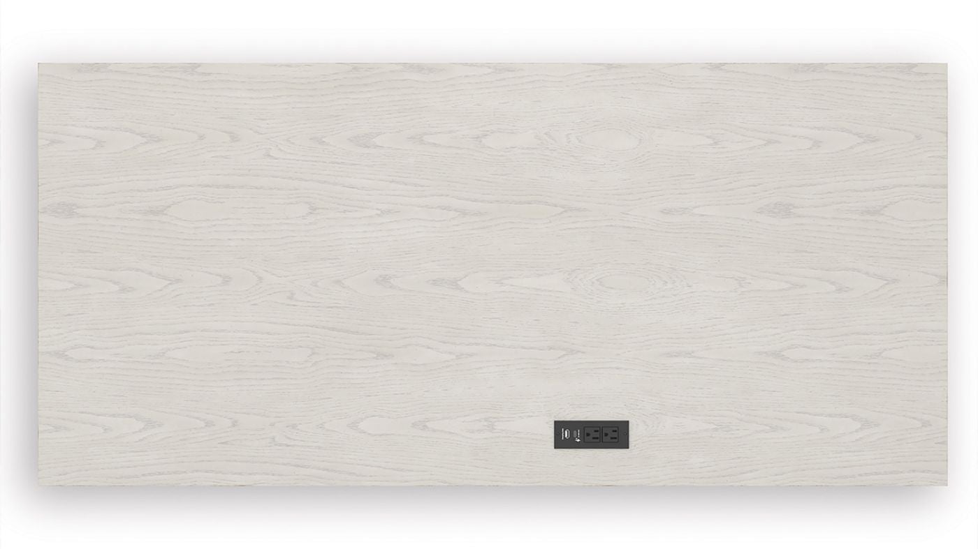 Picture of Robbinsdale Home Office Desk - White