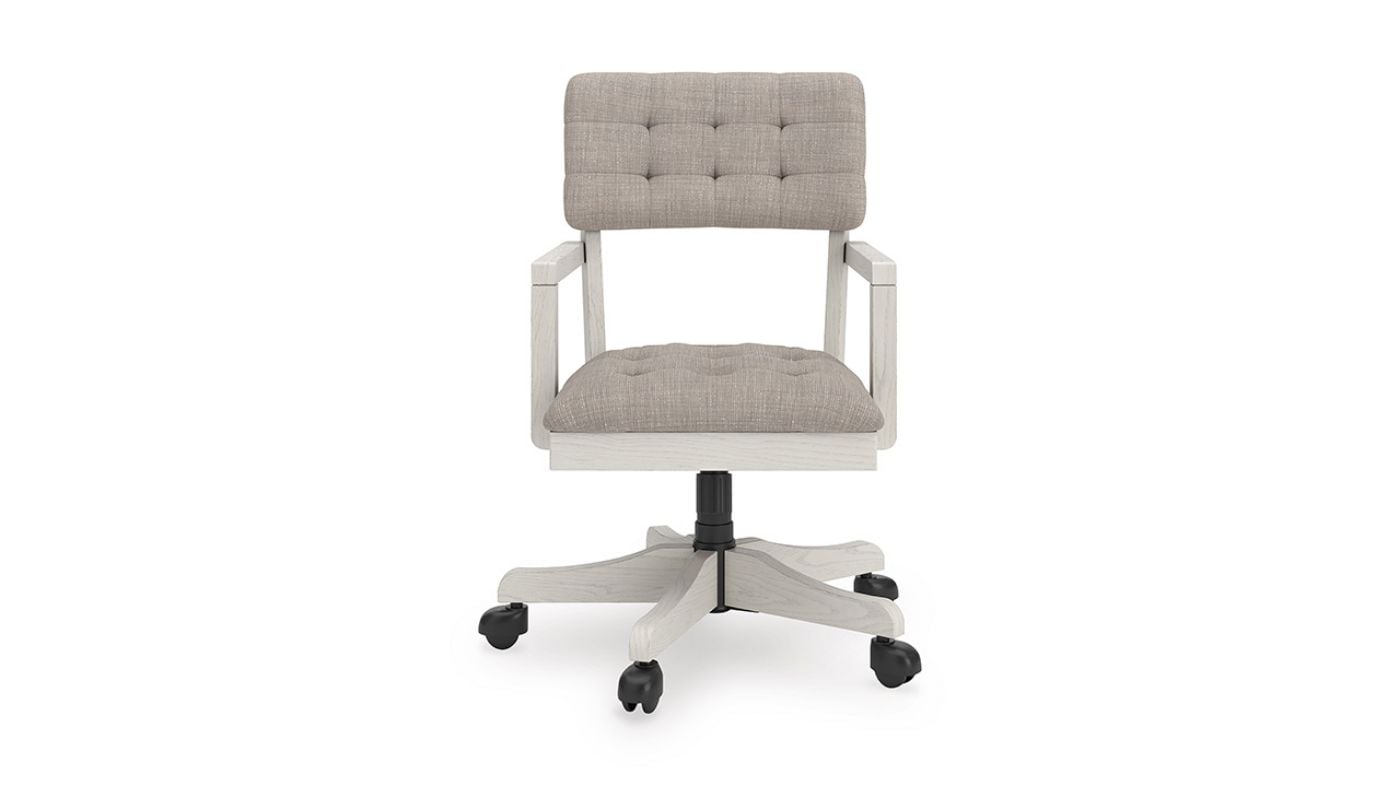 Picture of Robbinsdale Swivel Desk Chair - White