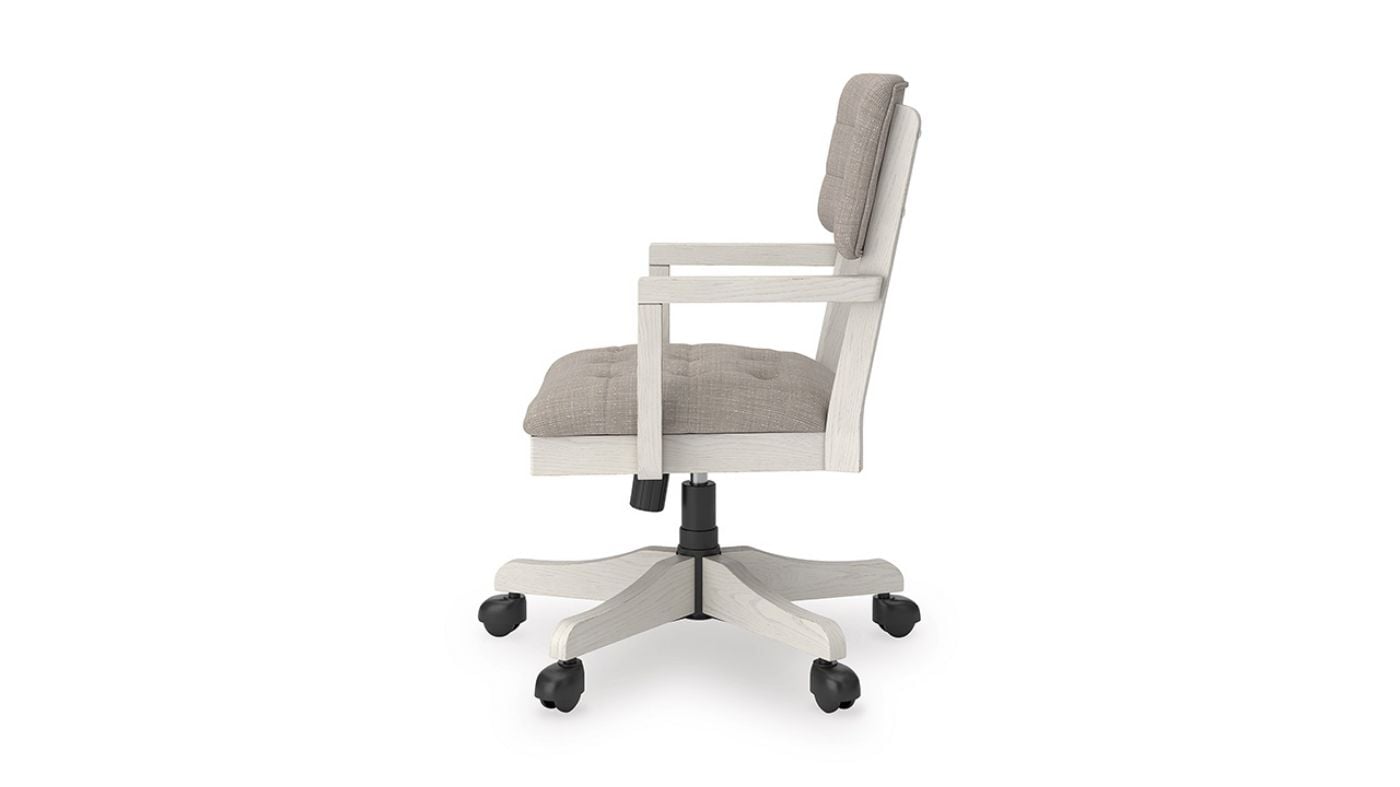 Picture of Robbinsdale Swivel Desk Chair - White