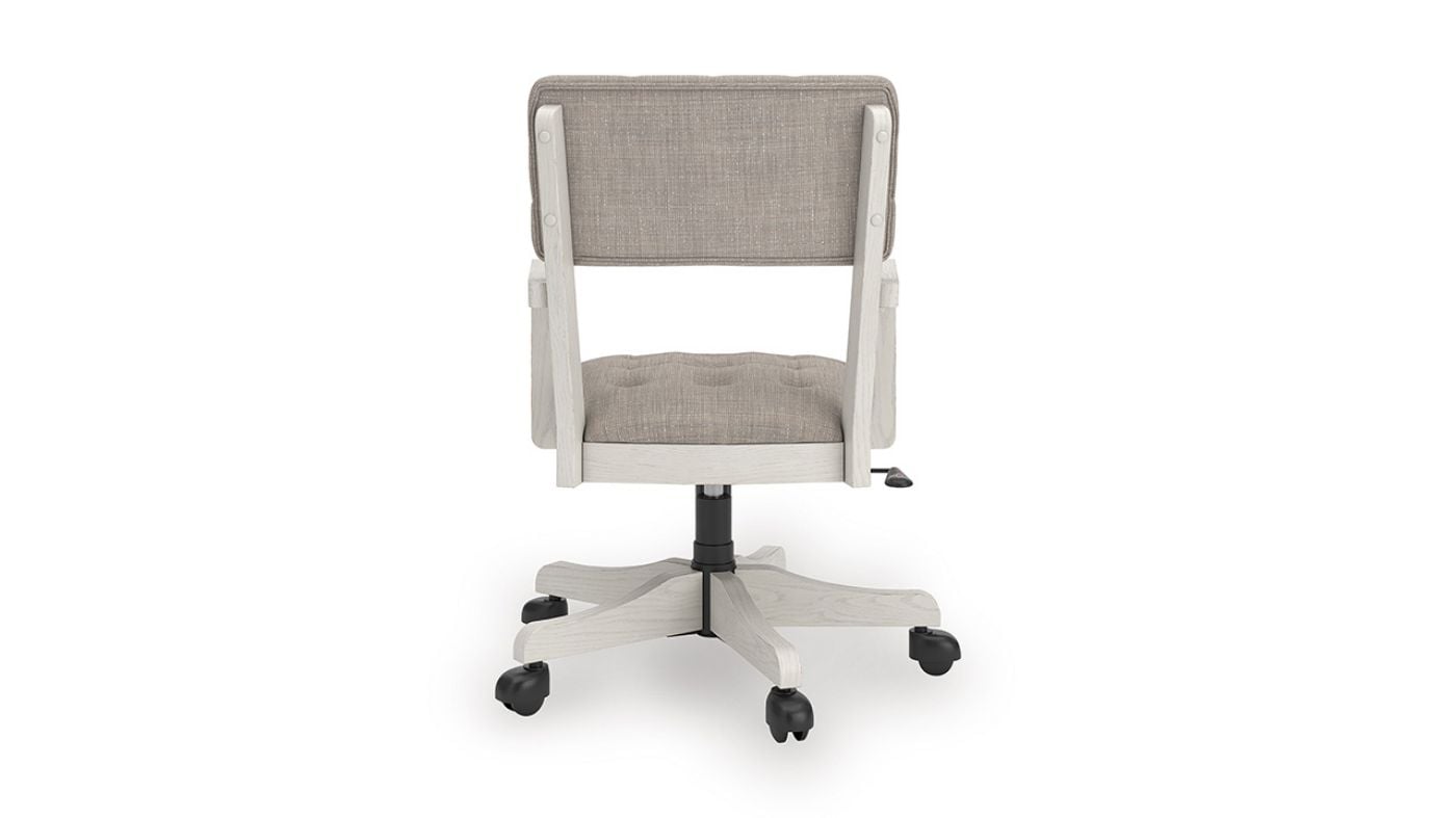 Picture of Robbinsdale Swivel Desk Chair - White