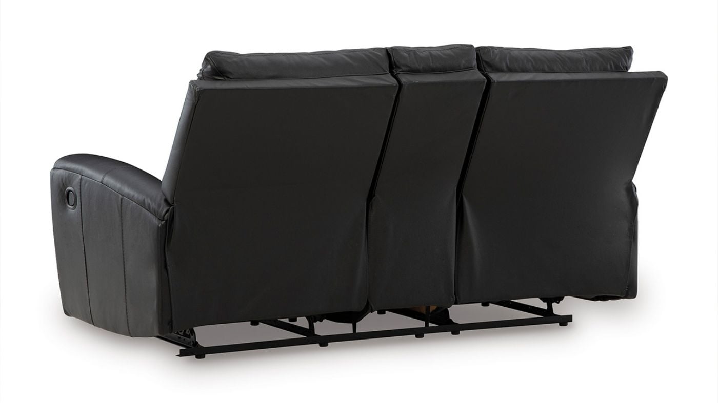 Picture of Glossmore Leather Reclining Loveseat