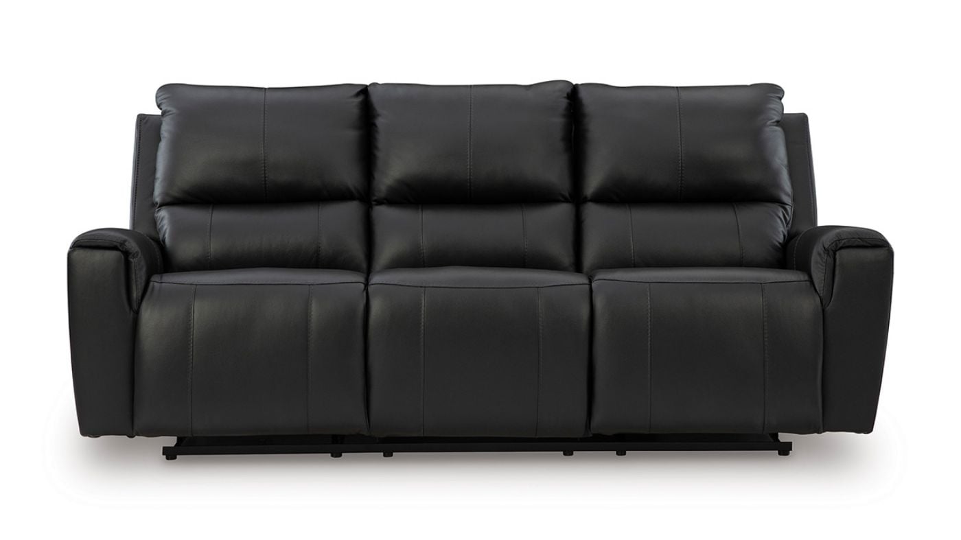 Picture of Glossmore Leather Reclining Sofa