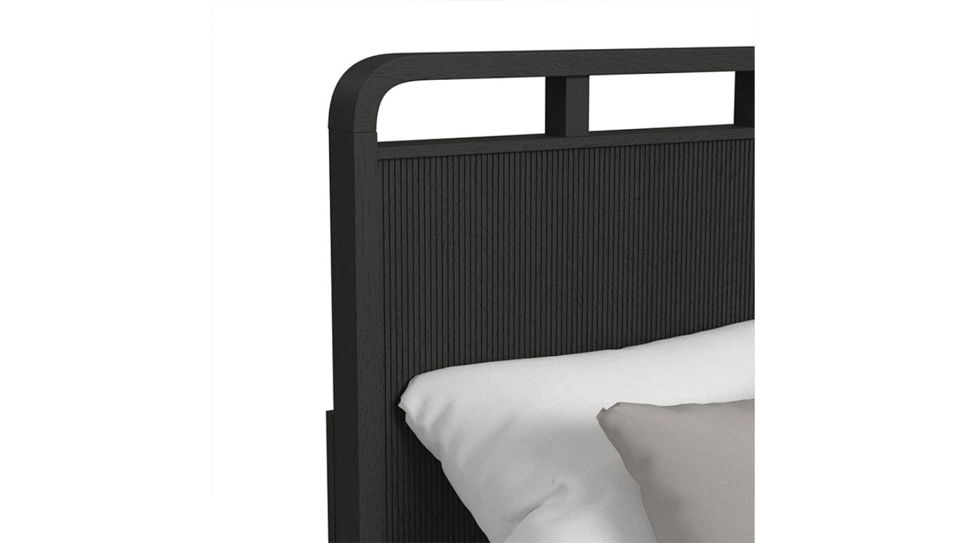 Picture of Ridgemont King Storage Bed - Black