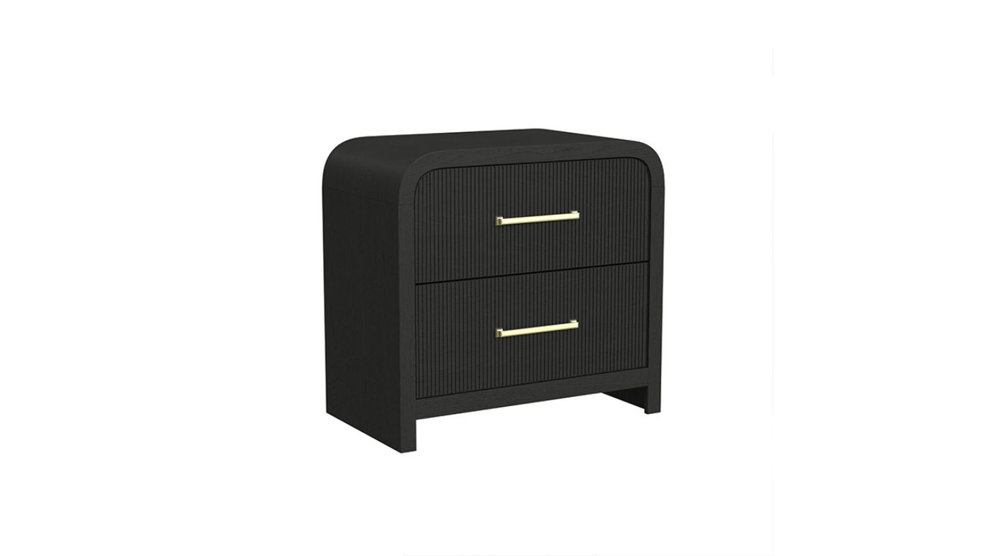 Picture of Ridgemont Twin Storage Bedroom Set - Black