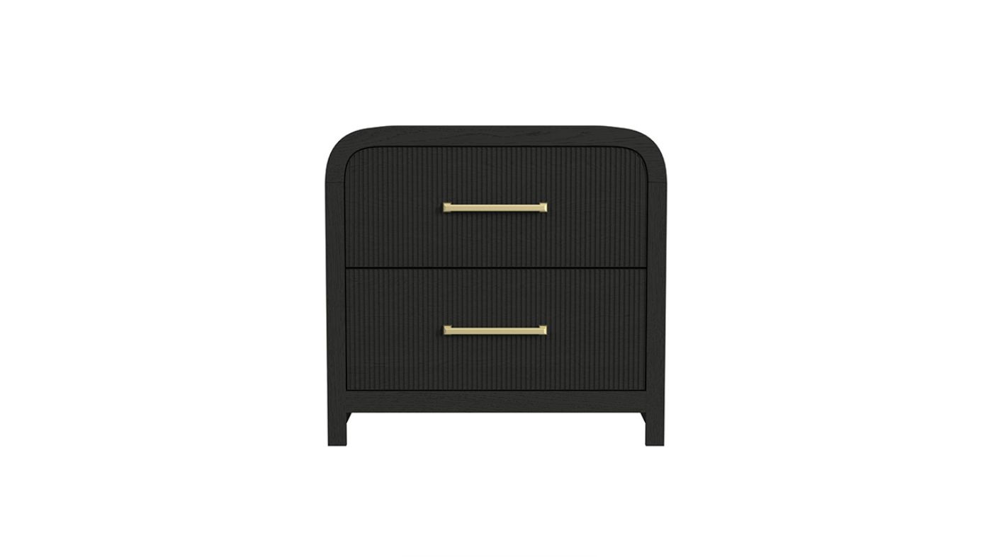 Picture of Ridgemont Twin Storage Bedroom Set - Black