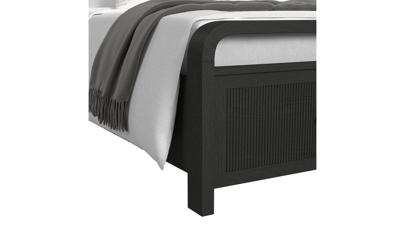 Picture of Ridgemont Twin Storage Bedroom Set - Black