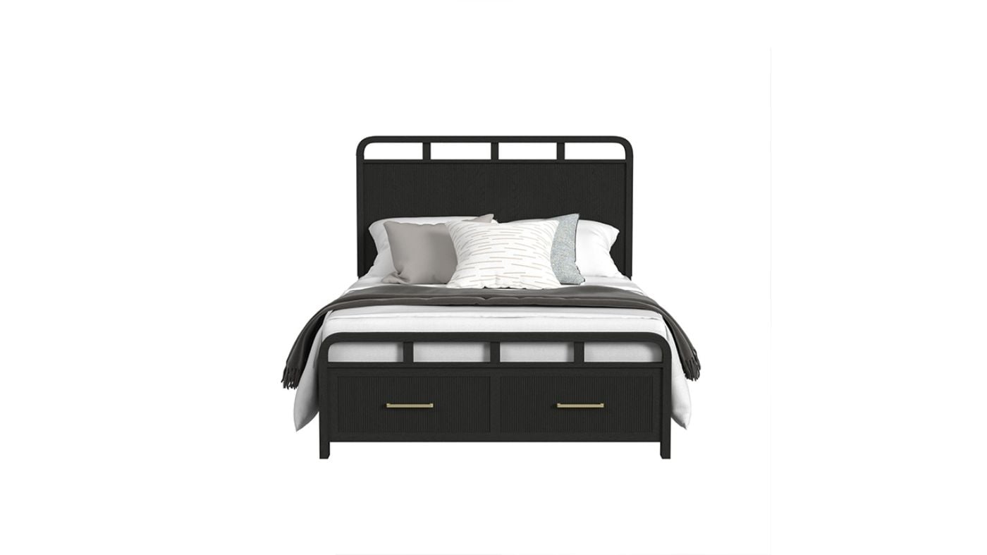 Picture of Ridgemont Full Storage Bedroom Set - Black