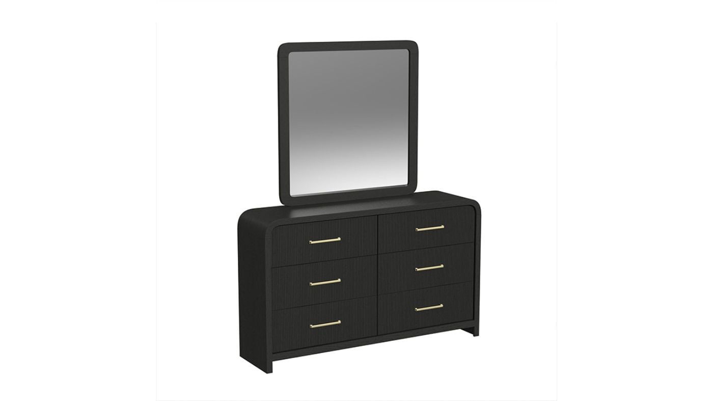 Picture of Ridgemont Full Storage Bedroom Set - Black