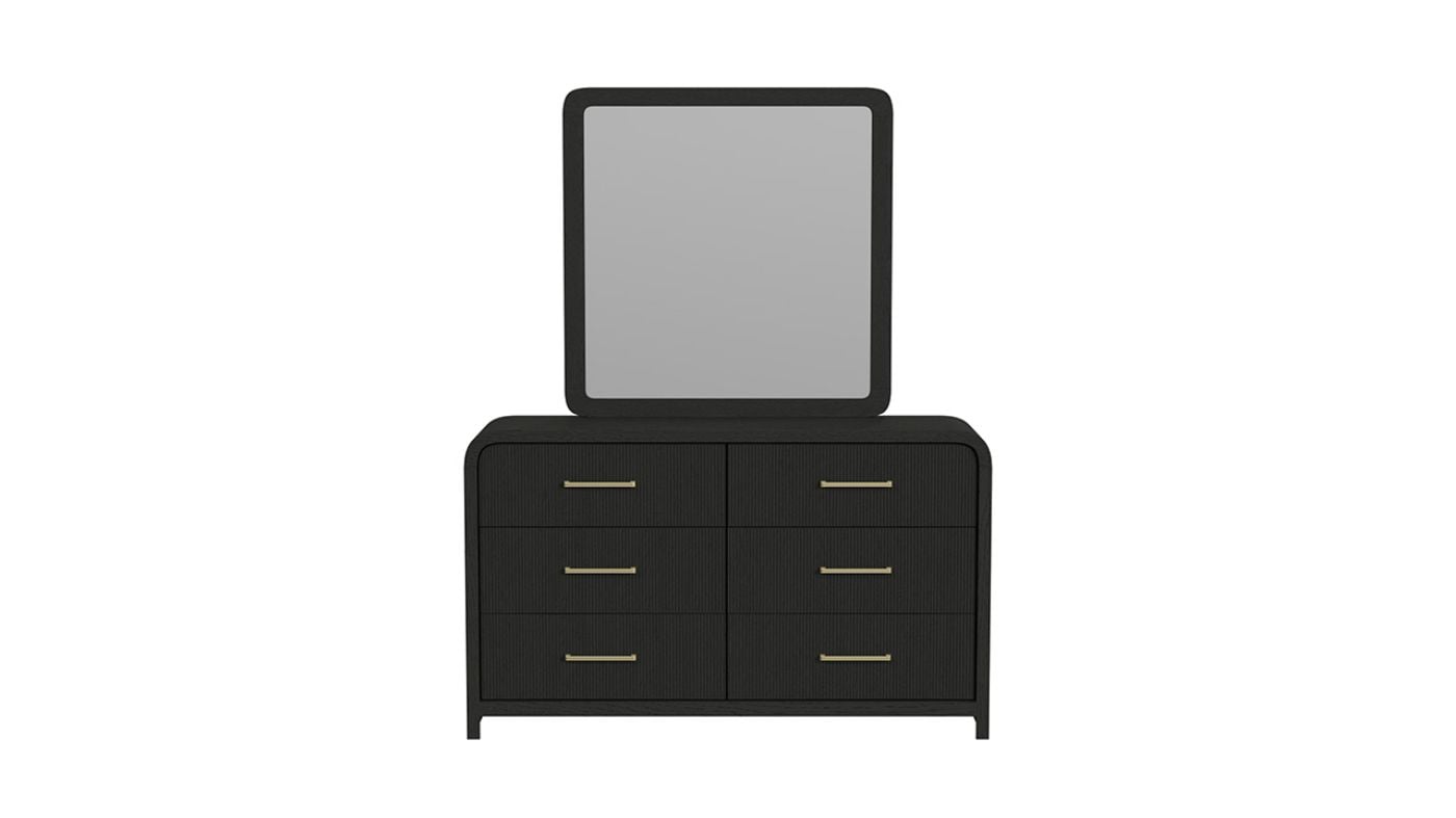 Picture of Ridgemont Full Storage Bedroom Set - Black